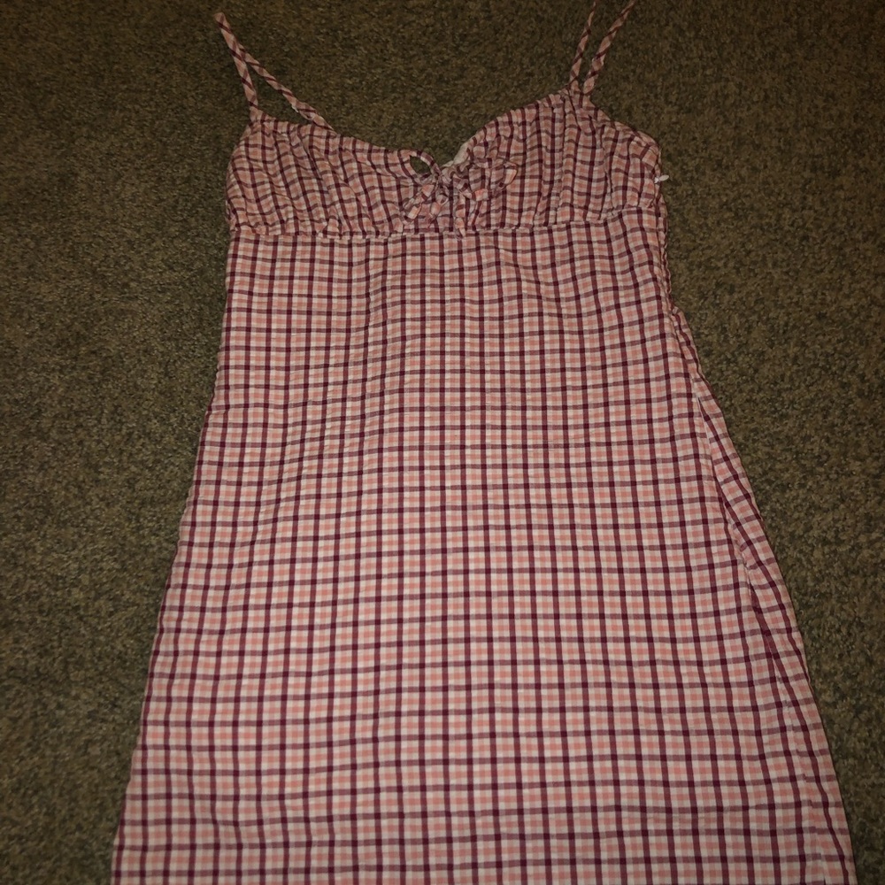 ADORABLE PATTERN DRESS.